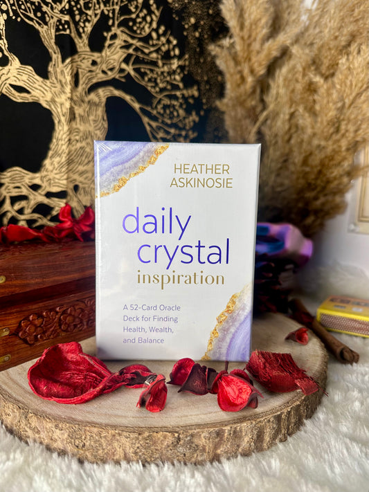 Daily Crystal Inspiration By Heather Askinosie