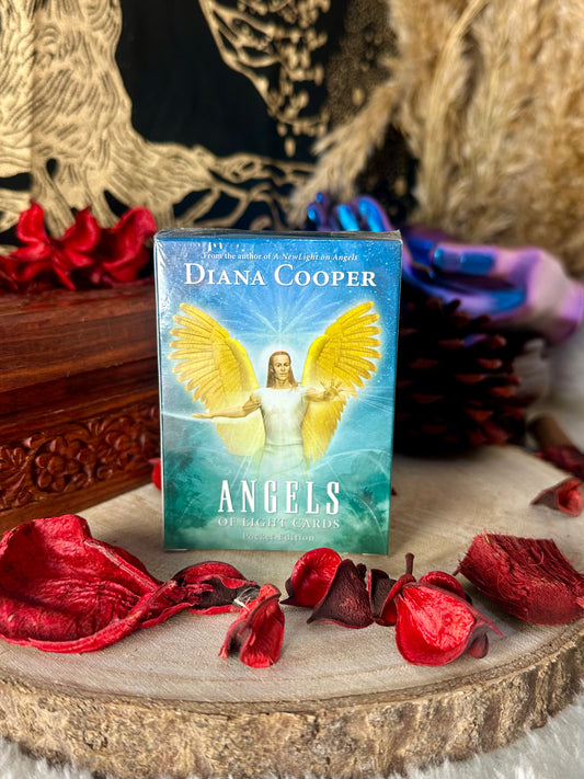 Angels of Light Cards Pocket edition By Diana Cooper