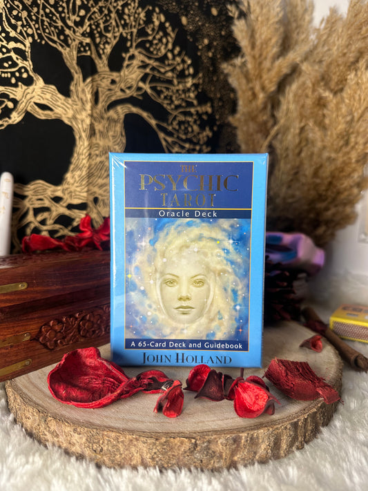 The Physic Tarot Oracle Deck By John Holland