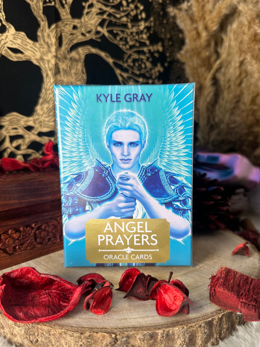 Angel Prayers Oracle Cards By Kyle Gray