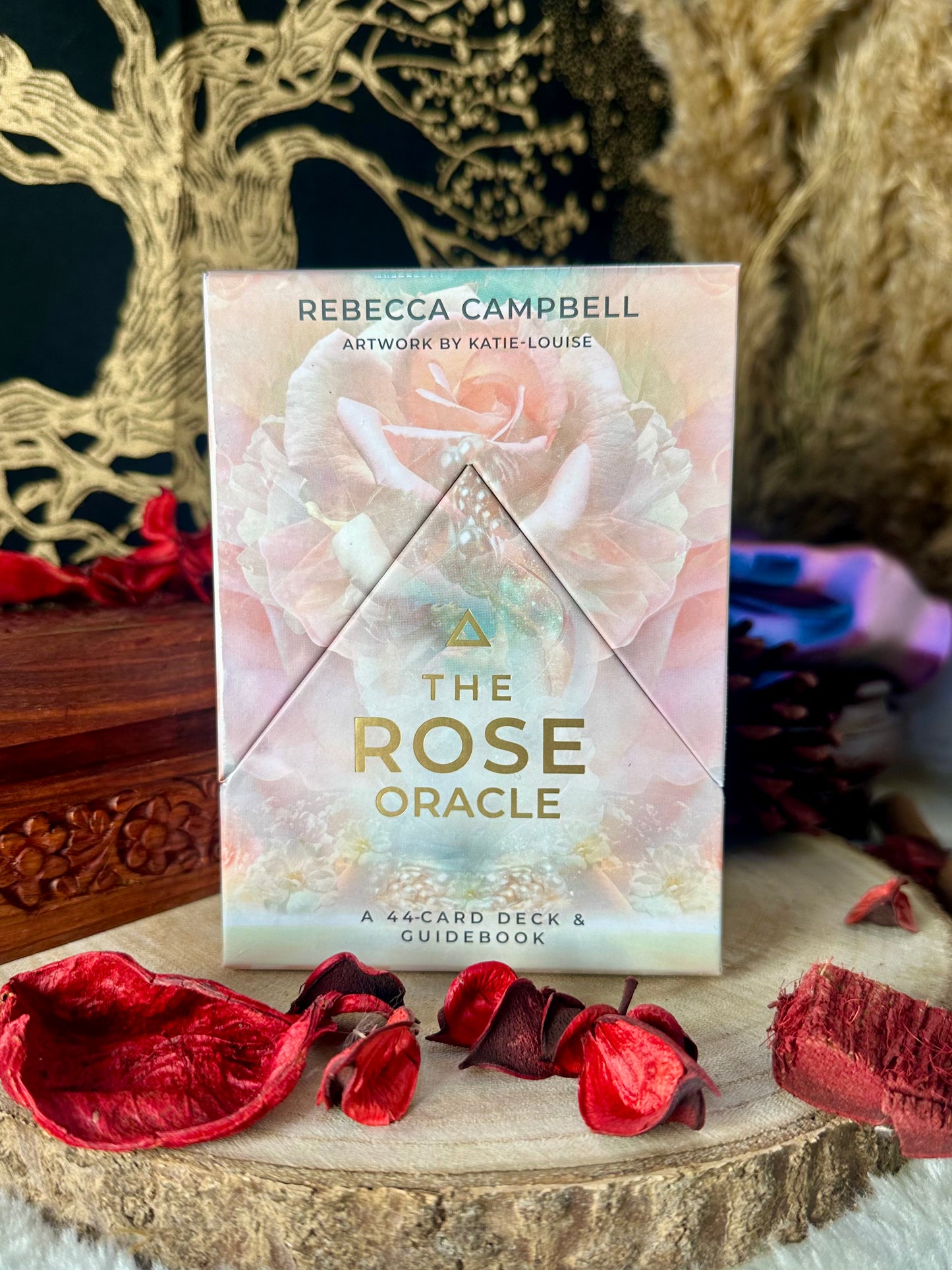 The Rose Oracle By Rebecca Campbell