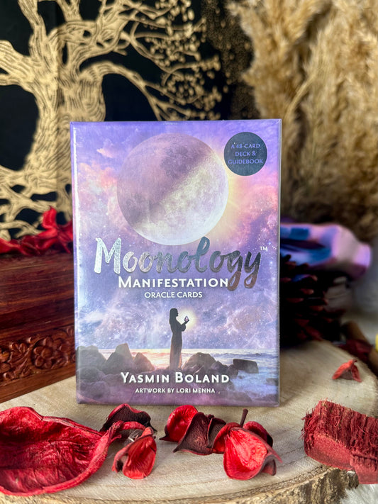 Moonology Manifestation Oracle Cards By Yasmin Boland