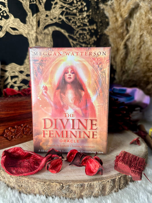 The Divine Feminine Oracle By Meggan Watterson