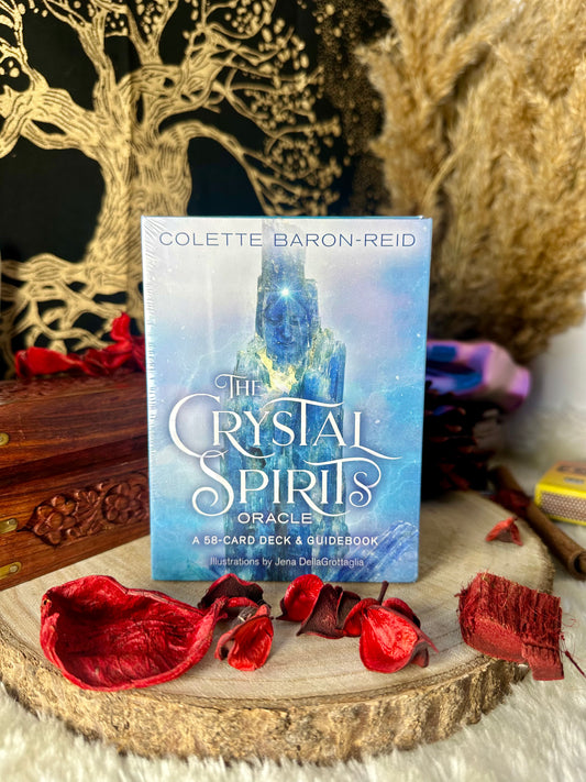 The Crystal Spirits Oracle By Colette Baron-Reid