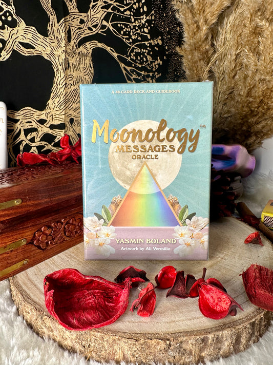 Moonology Messages Oracle By Yasmin Boland