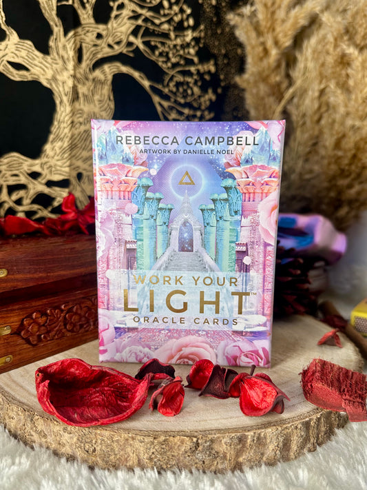 Work Your Light Oracle Cards By Rebecca Campbell