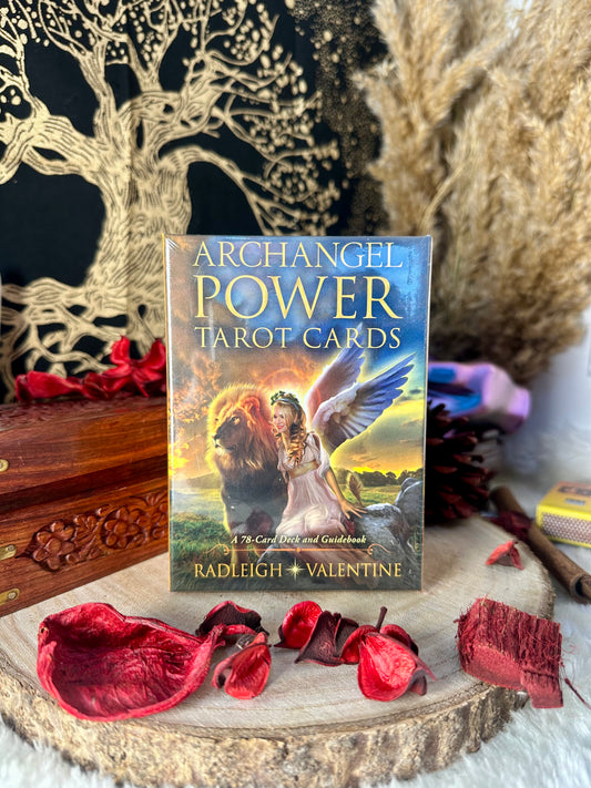 Archangel Power Tarot Cards By Radleigh Valentine