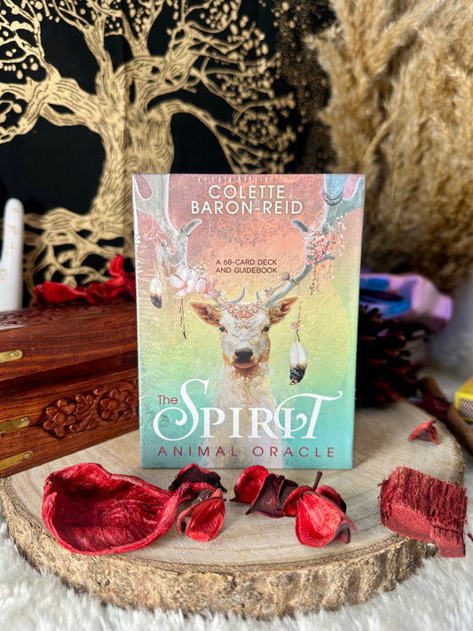 The Spirit Animal Oracle By Colette Baron-Reid