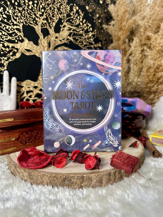 The Moon & Stars Tarot By Jayne Wallace