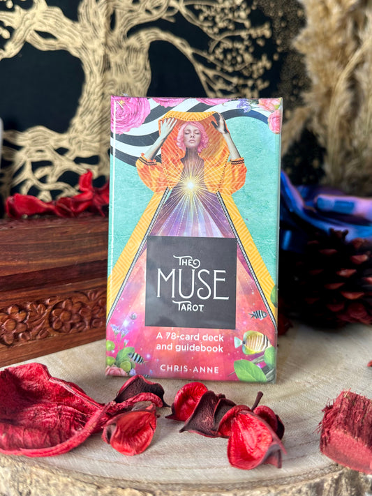 The Muse Tarot Cards By Chris-Anne