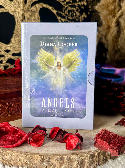 Angels of Light Cards Second Edition By Diana Cooper