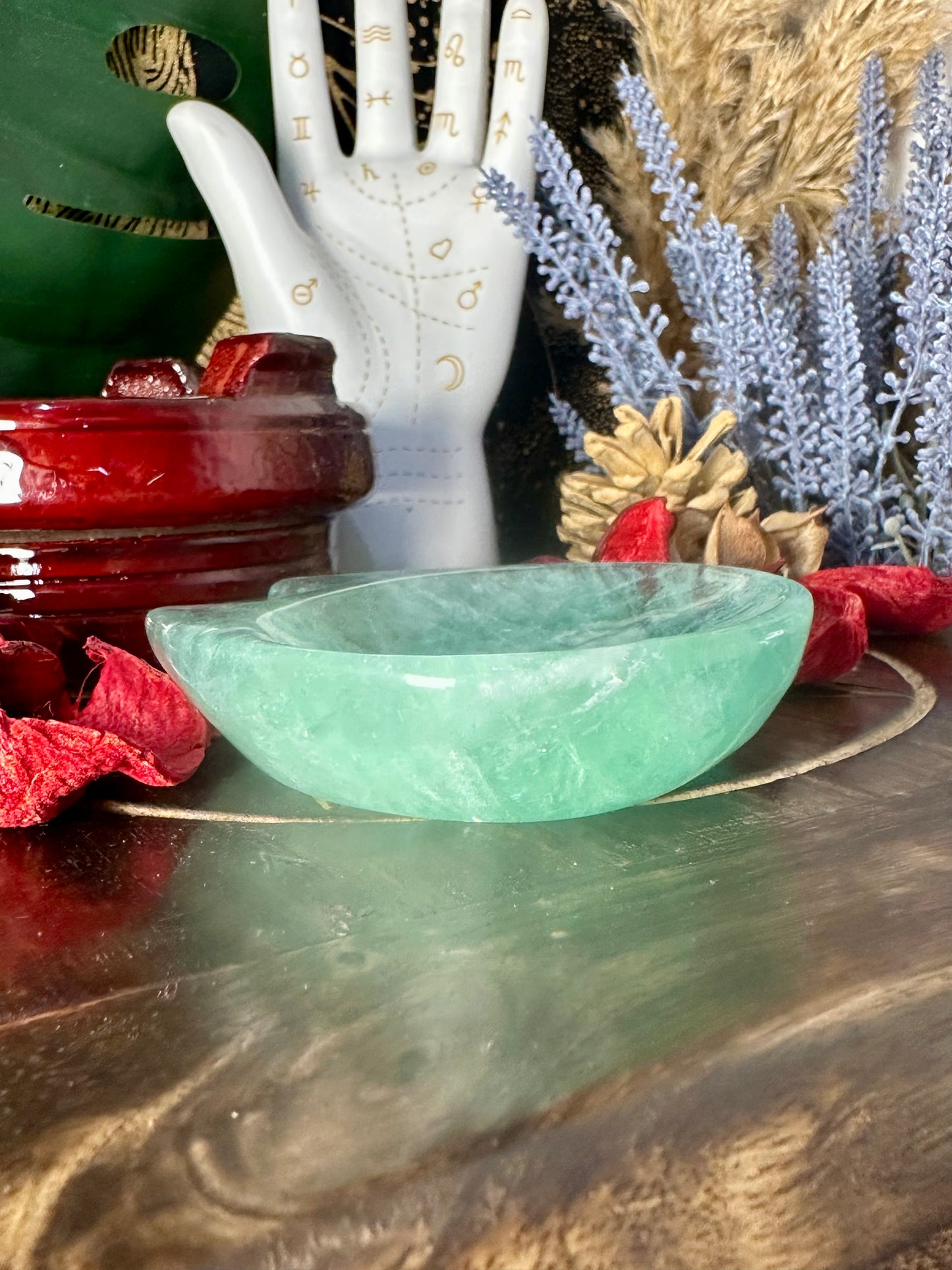 Flourite Small Cat Bowl #1