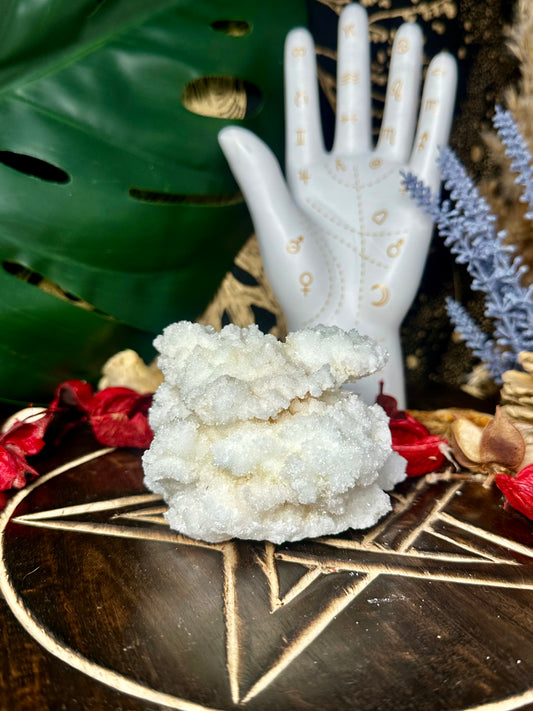 White Calcite Raw #2