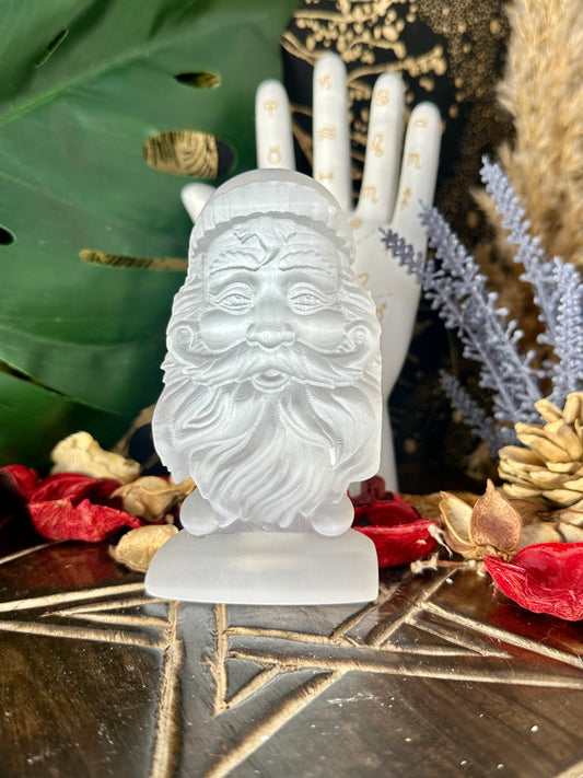 Selenite Santa #2