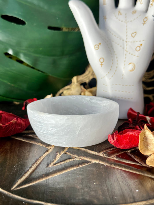 Selenite Small Bowl #3