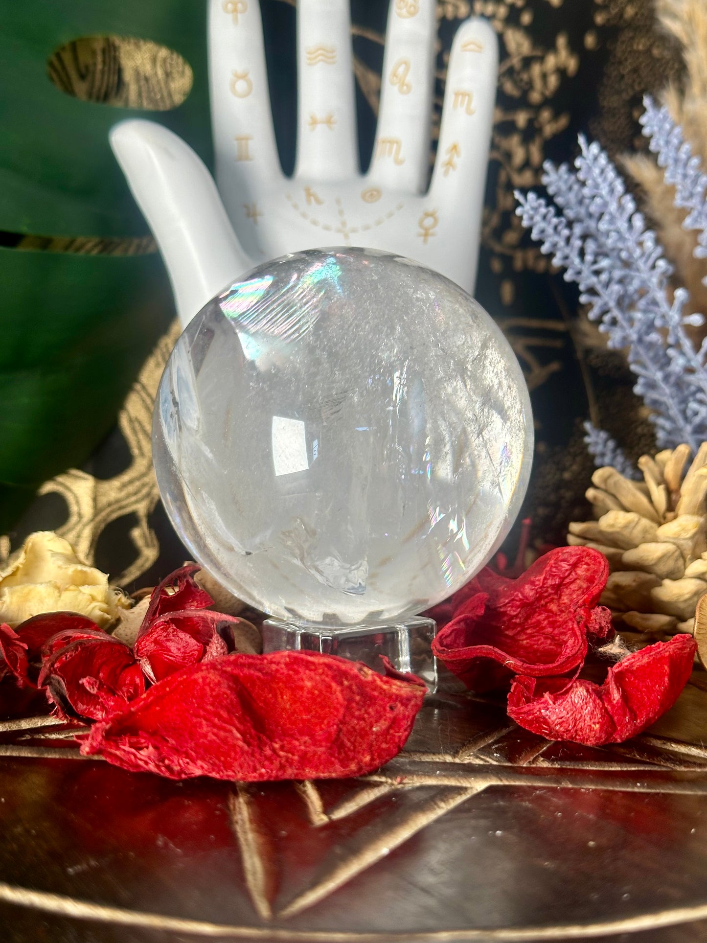 Clear Quartz Sphere #4