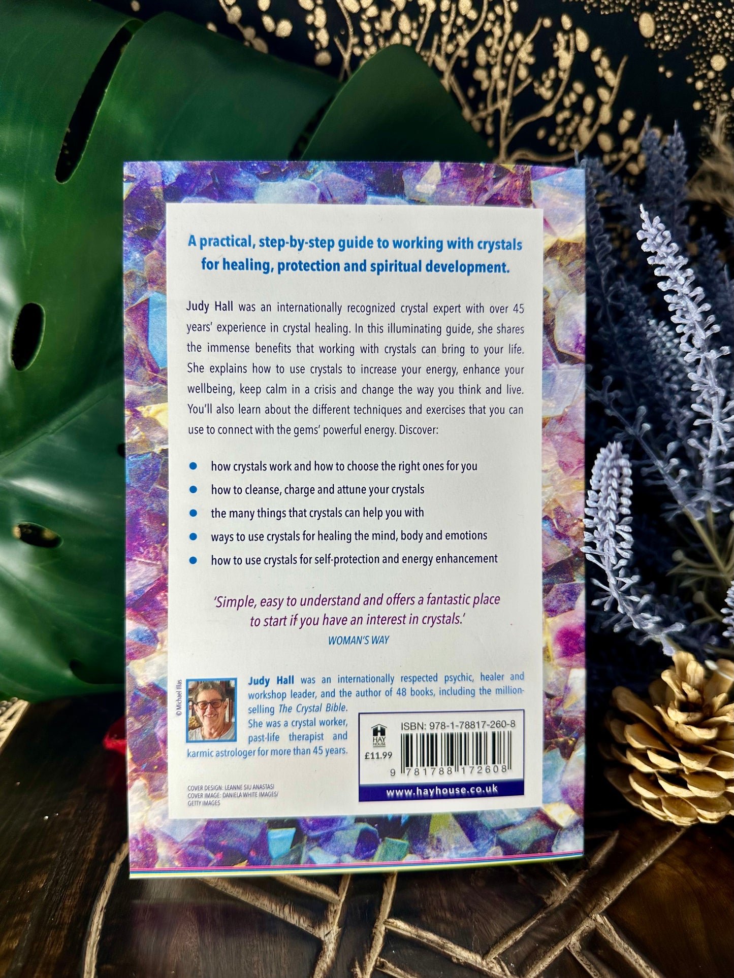 Crystals Made Easy By Judy Hall