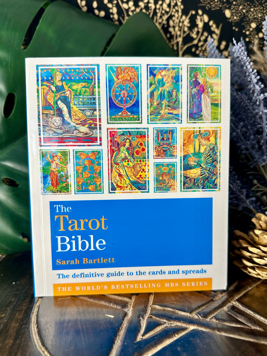 The Tarot Bible By Sarah Bartlett