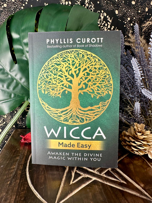 Wicca Made Easy By Phyllis Currot