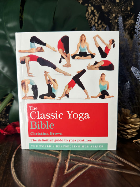 The Classic Yoga Bible By Christina Brown