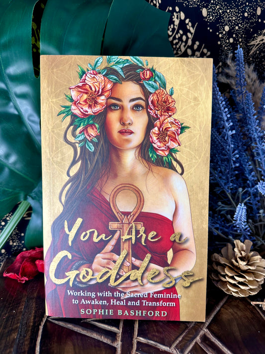 You Are A Goddess By Sophie Bashford