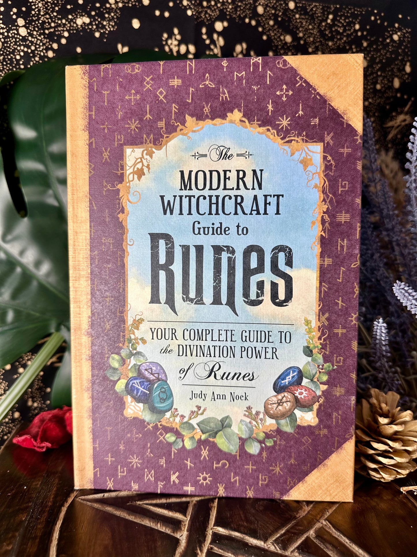 Modern Witchcraft Guide to Runes By Judy Ann Nock