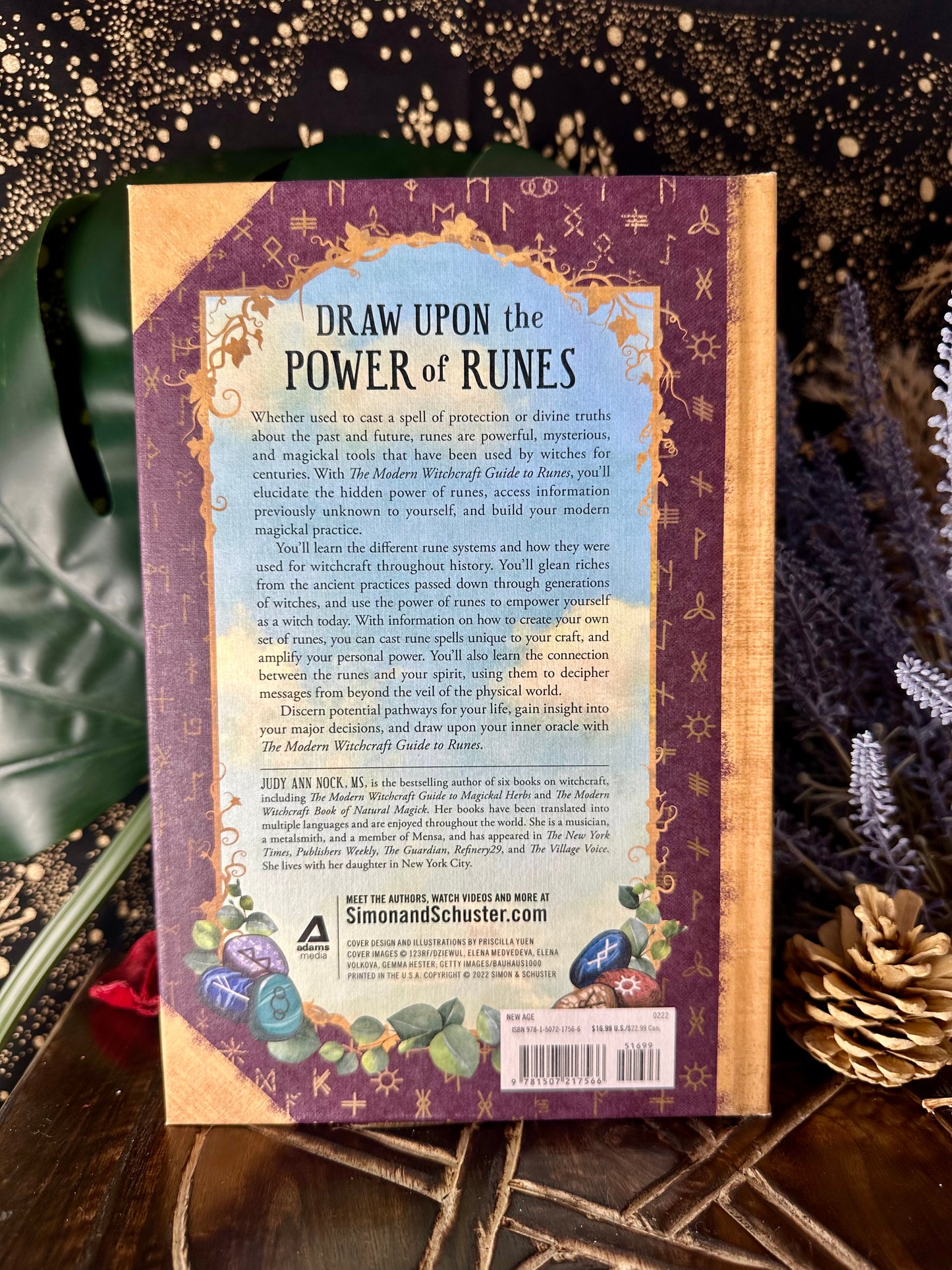 Modern Witchcraft Guide to Runes By Judy Ann Nock