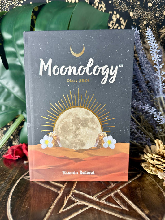 Moonology Diary 2024 By Yasmin boland