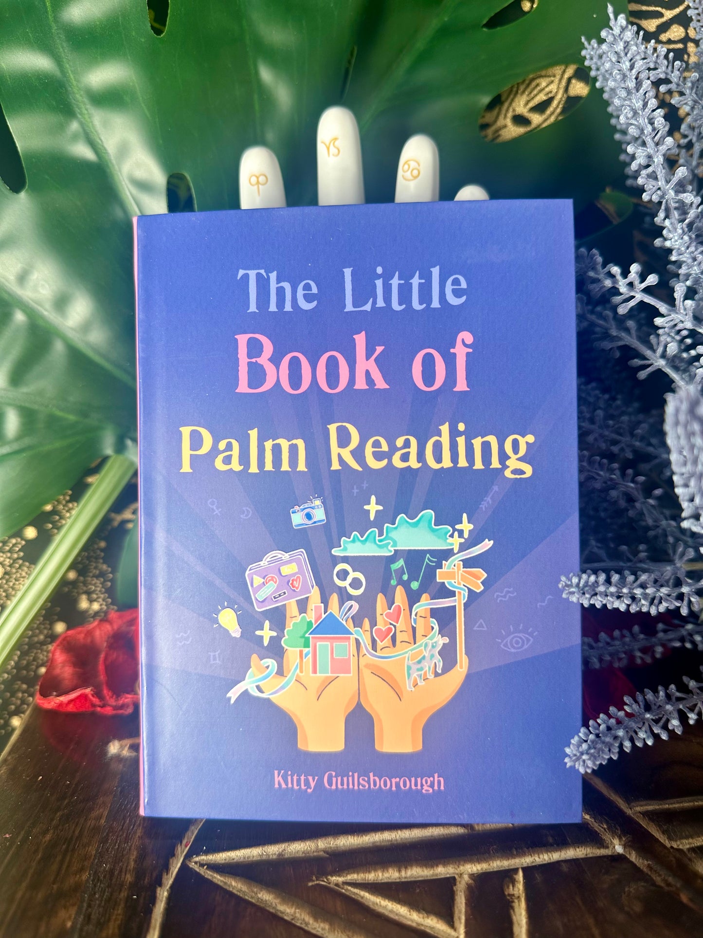 The Little Book of Palm reading By Kitty Guilsborough