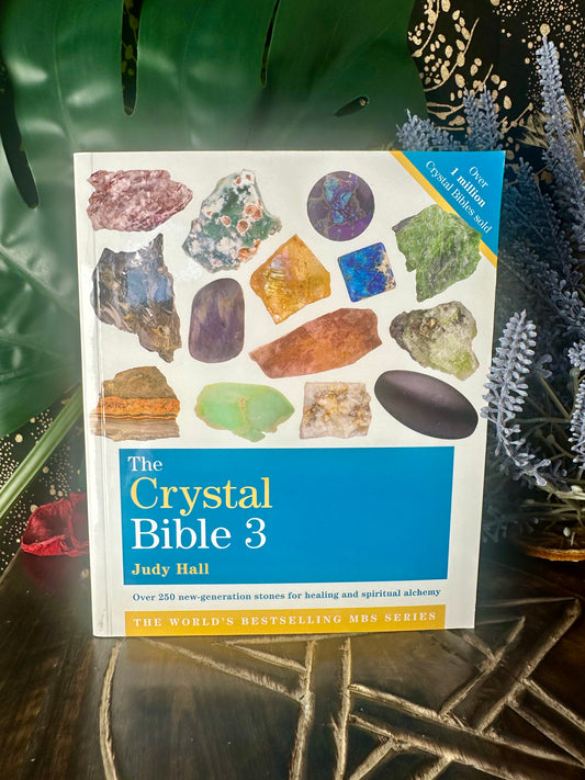 The Crystal Bible By Judy Hall