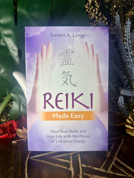 Reiki Made Easy By Torsten A. Lange