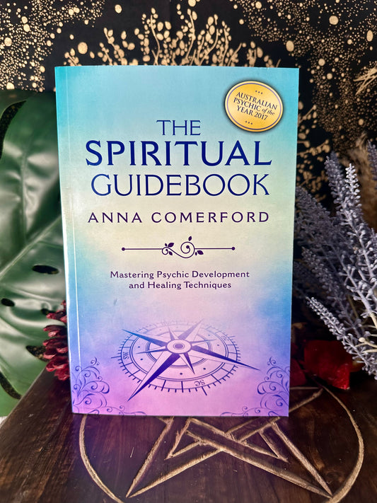 The Spiritual Guidebook By Anna Comerford