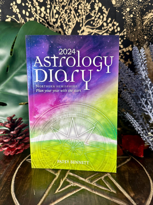 2024 Astrology Diary By Patsy Bennet