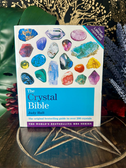 The Crystal Bible By Judy Hall