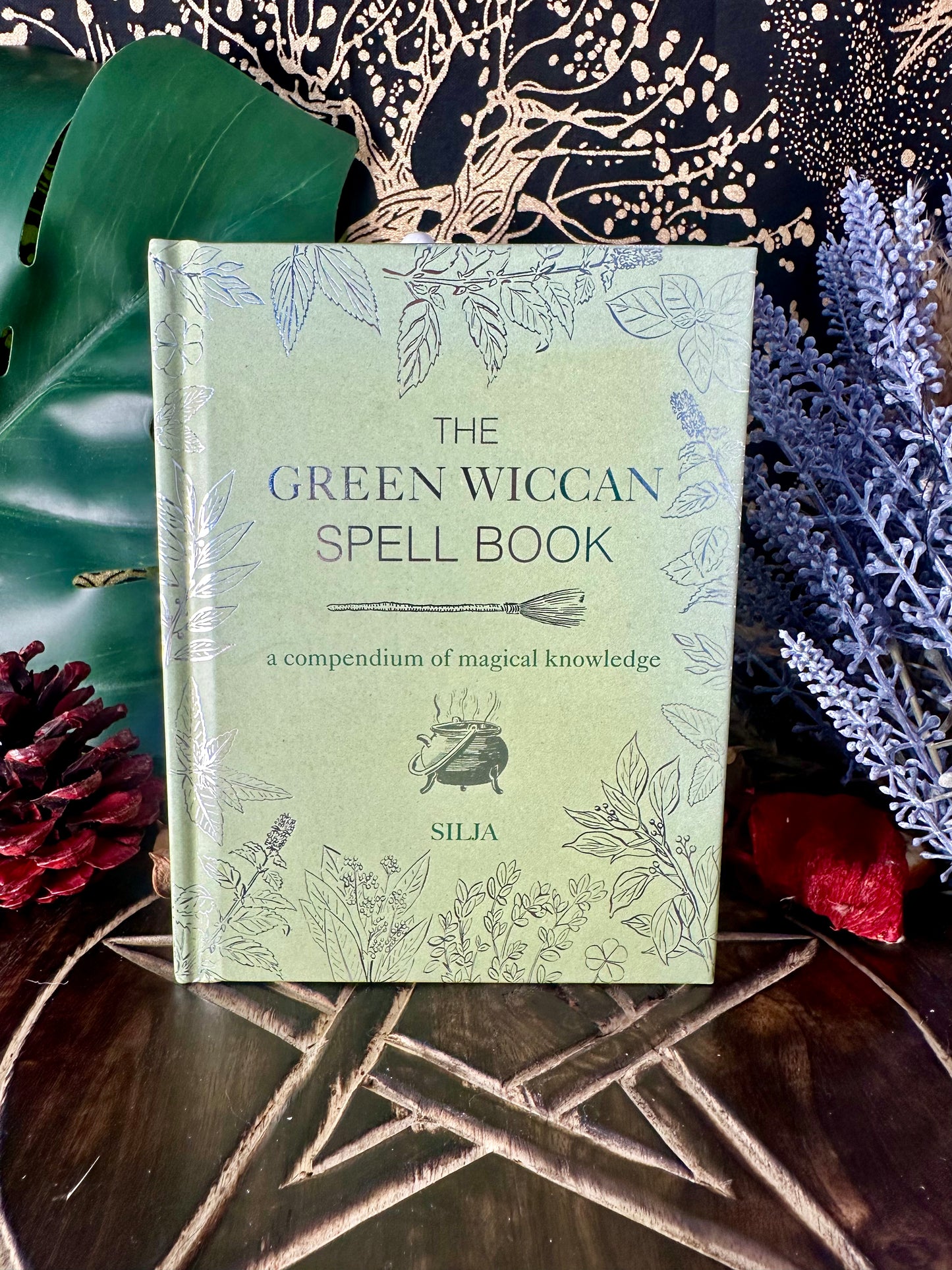 The Green Wiccan Spell Book By Silja