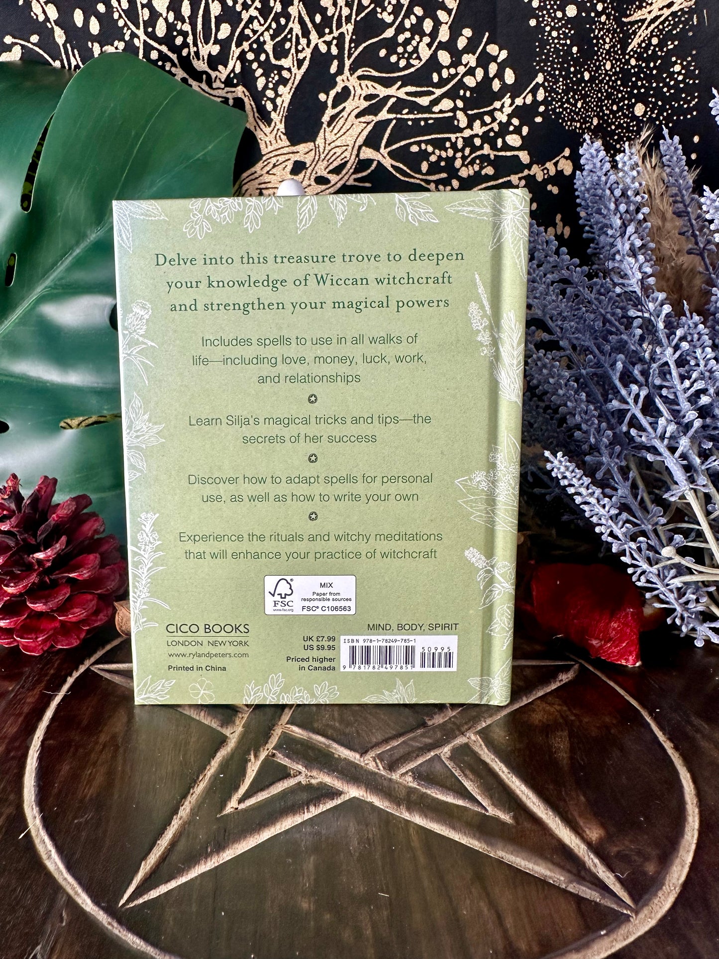 The Green Wiccan Spell Book By Silja