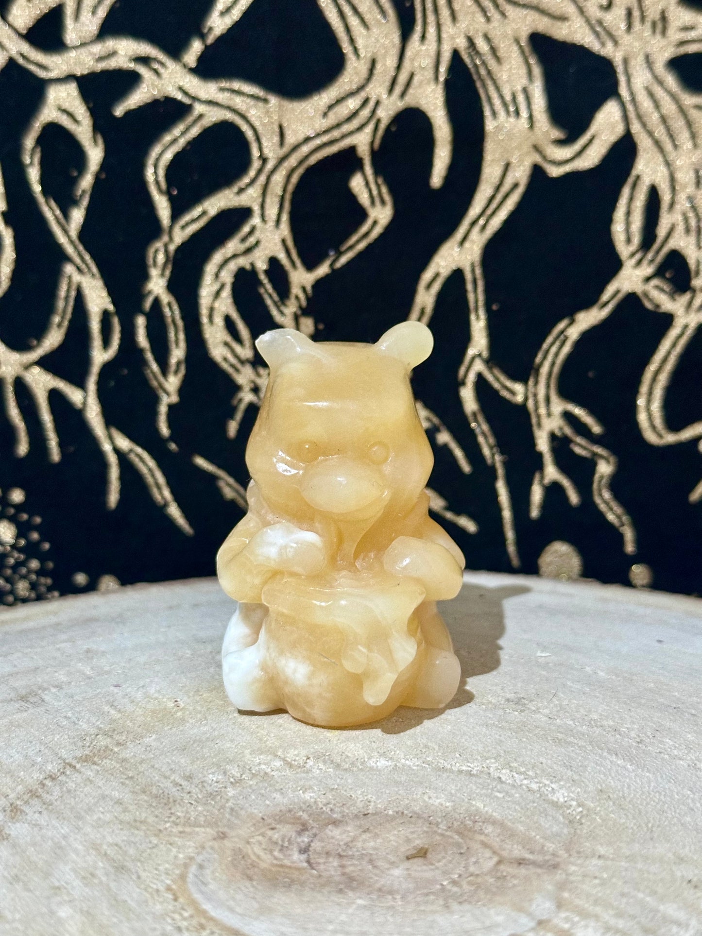 Winnie the Pooh Orange Calcite